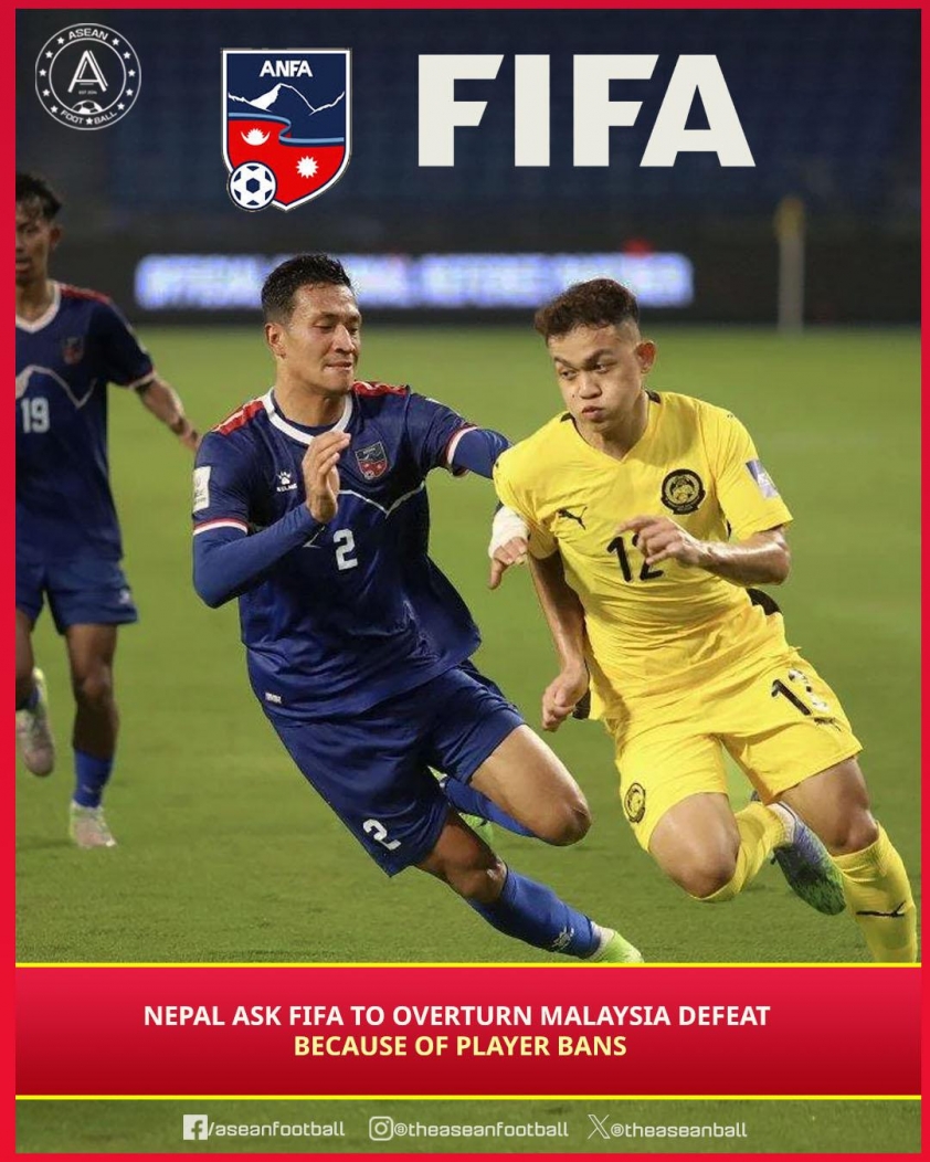 Malaysia bị kiện lên FIFA, có thể nhận án phạt thua 0-3 4 CHÍNH THỨC: Malaysia lại bị kiện lên FIFA, đối mặt án phạt thua 0-3 723620