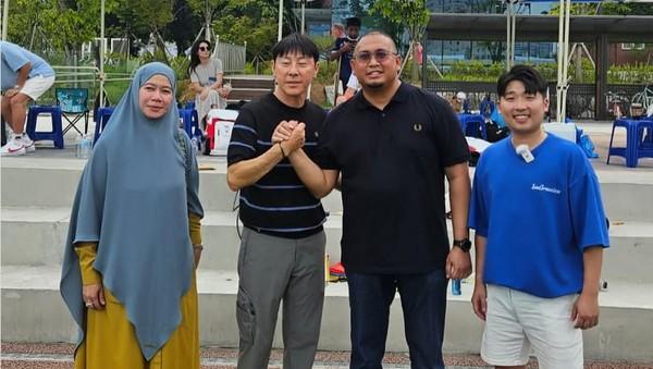 Sao nhập tịch gốc Hà Lan 'cưa ghế' HLV Shin Tae Yong