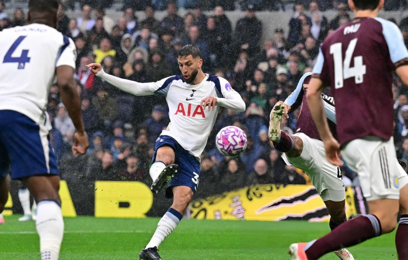 Trực tiếp Tottenham 1-2 Aston Villa: Đội khách vượt lên 724955