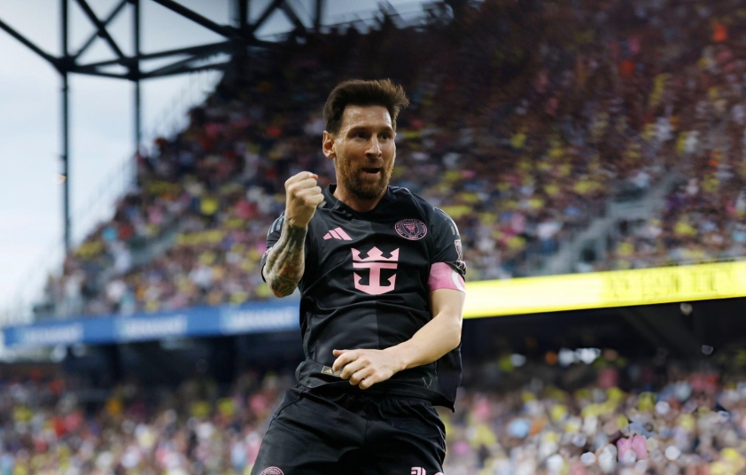 HLV Inter Miami 'cạn lời' về màn trình diễn siêu đẳng của Messi 724702