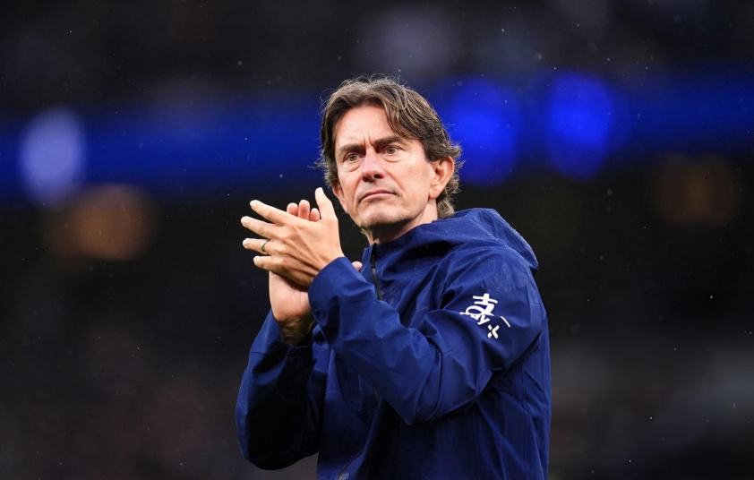 HLV Thomas Frank: 'Tỷ số 1-1 sẽ là công bằng cho Tottenham'