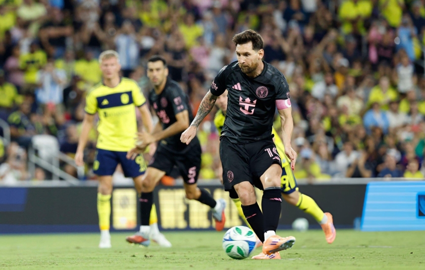 Trực tiếp Nashville 2-4 Inter Miami: Messi lập hat-trick 724669