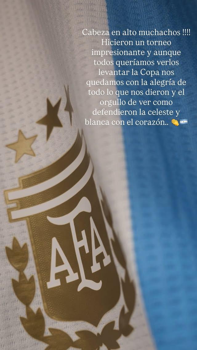 Messi nói thật lòng sau khi Argentina mất chức vô địch World Cup 725331