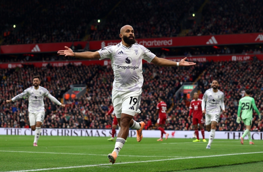 Mbeumo đi vào lịch sử trận đấu giữa Liverpool vs MU 725016
