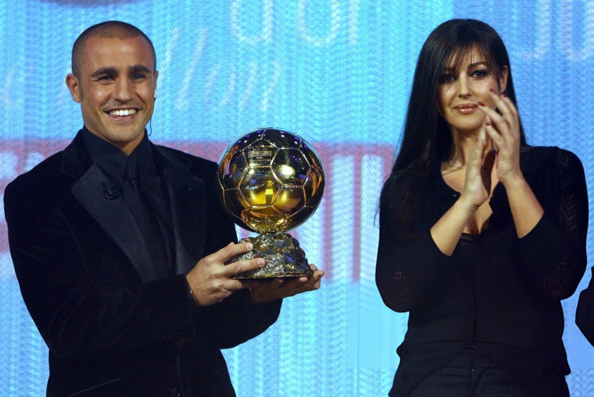 Cannavaro giữ kỷ lục 'không ai mong muốn' ở Quả bóng Vàng 725931