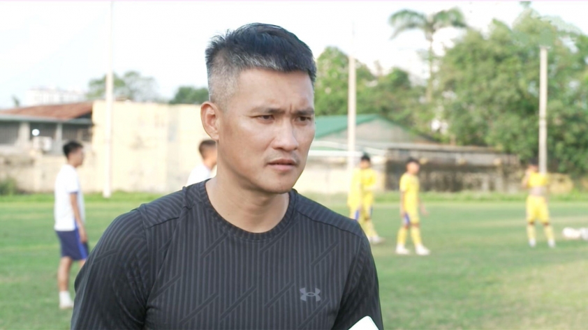 Lê Công Vinh: 'Tôi muốn dẫn dắt SLNA trong tương lai'