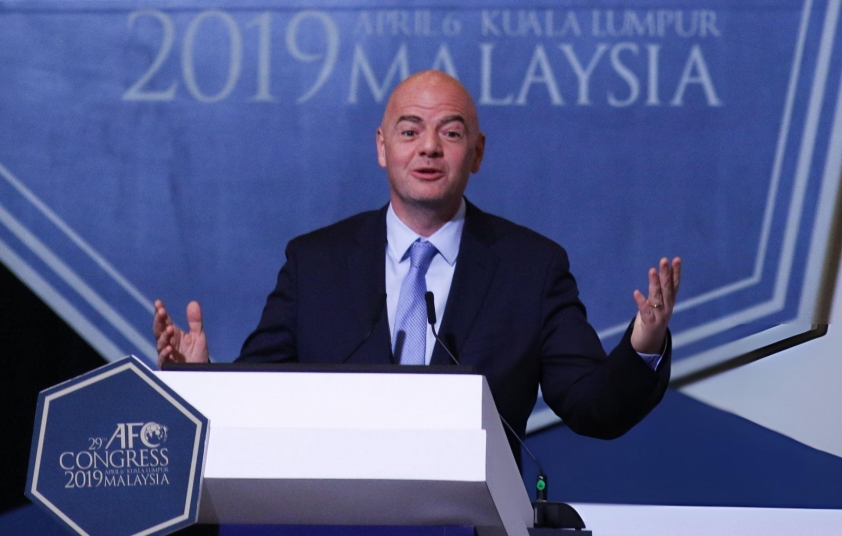 Chủ tịch FIFA có động thái bất ngờ với Malaysia 726555