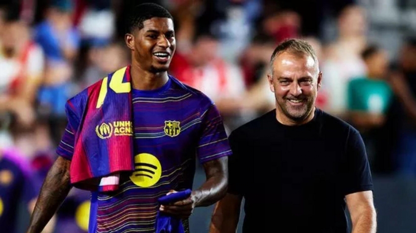 HLV Hansi Flick 'bơm doping' cho Rashford trước El Clasico 727526