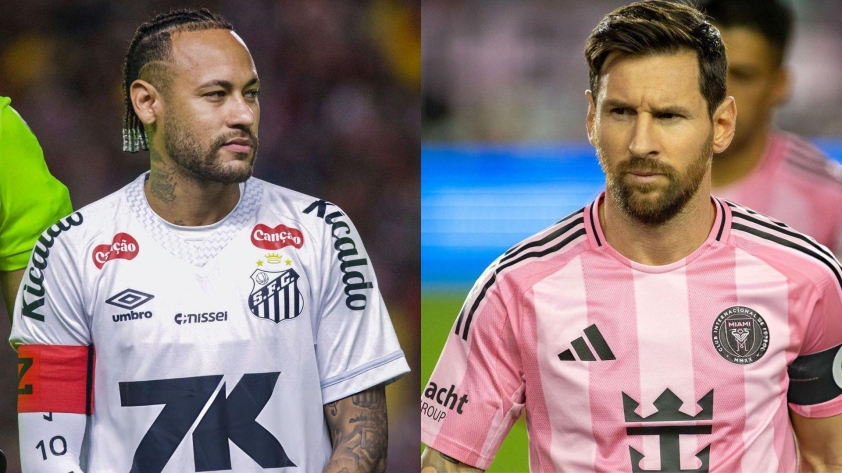 Neymar có thể tái ngộ Messi tại MLS 727544