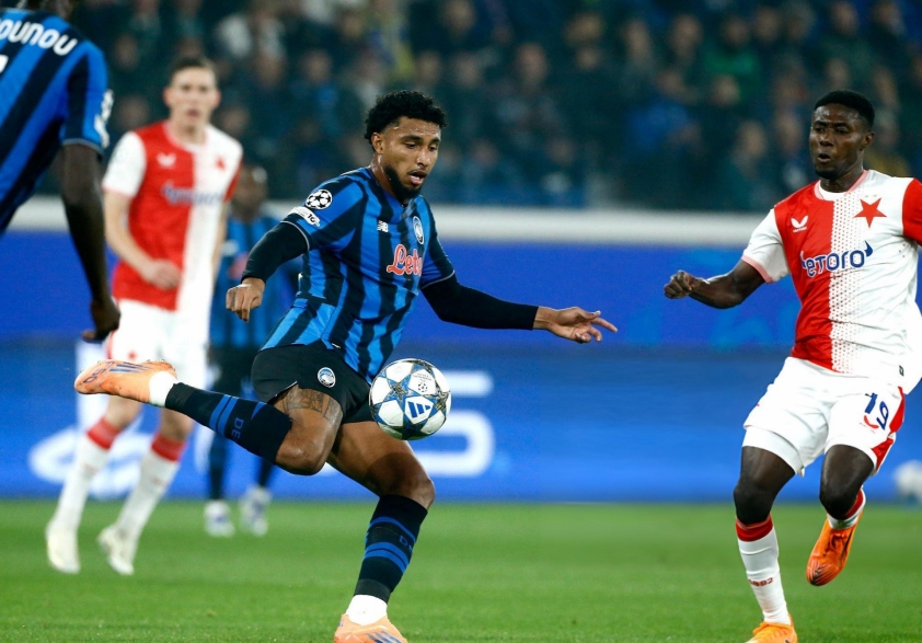 Trực tiếp Atalanta vs Slavia Prague, 2h00 hôm nay 23/10