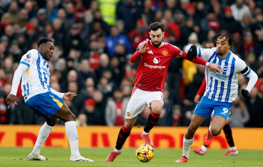 Siêu máy tính dự đoán bất ngờ trận MU vs Brighton 727844