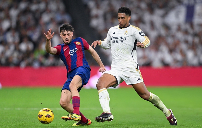 Jude Bellingham chia sẻ cơ hội thắng của Real trước Barca 5 Jude Bellingham chia sẻ bí quyết chiến thắng trước Barcelona