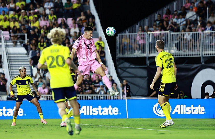 Messi ghi hai bàn, Inter Miami thắng dễ Nashville 5 Trực tiếp Inter Miami 2-0 Nashville: Cách biệt nhân đôi 728311