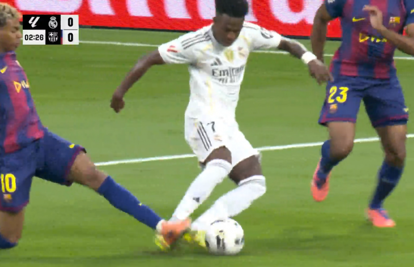 Real có bị 'cướp' 2 bàn thắng trước Barca không? 5 Real hai lần bị 'cướp' bàn thắng trước Barca? 729183