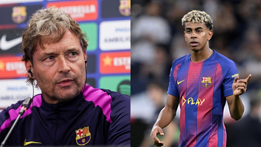 Hansi Flick khen ngợi Yamal dù Barca thua Real đáng tiếc 4 Trợ lý Hansi Flick ca ngợi Yamal dù Barca thua đau Real 729234