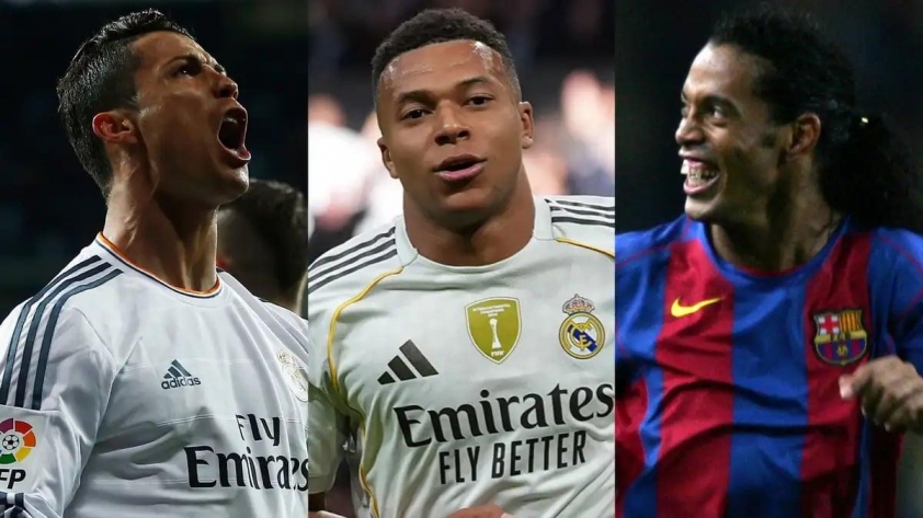 Mbappé sánh ngang Ronaldo trong kỷ lục tại El Clasico 4 Mbappe san bằng kỷ lục của Ronaldo tại El Clasico 729225
