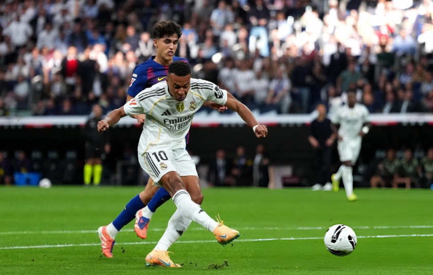Mbappe và Bellingham xuất sắc, Real đè bẹp Barca thuyết phục 6 Trực tiếp Real Madrid 2-1 Barca: Mbappe trượt 11m 729199