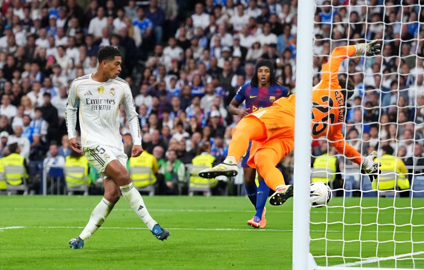 Mbappe và Bellingham xuất sắc, Real đè bẹp Barca thuyết phục 8 Trực tiếp Real Madrid 2-1 Barca: Mbappe trượt 11m 729201