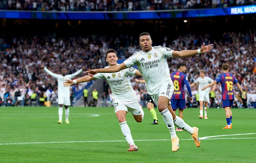 Mbappé sánh ngang Ronaldo trong kỷ lục tại El Clasico 5 Mbappe san bằng kỷ lục của Ronaldo tại El Clasico 729226