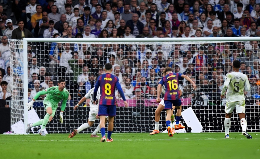 Mbappe và Bellingham xuất sắc, Real đè bẹp Barca thuyết phục 7 Trực tiếp Real Madrid 2-1 Barca: Mbappe trượt 11m 729200