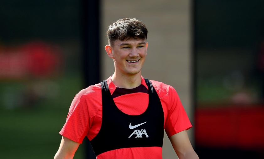 Cơ hội trở lại của ngôi sao 'bị lãng quên' sau 3 năm ở Liverpool 3 Slot trao cơ hội cho ngôi sao 'bị lãng quên' gần 3 năm tại Liverpool 730201