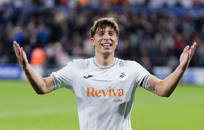 Man City đánh bại Swansea, tiến vào tứ kết Carabao Cup 4 Hạ đẹp Swansea, Man City vào tứ kết Carabao Cup 730993