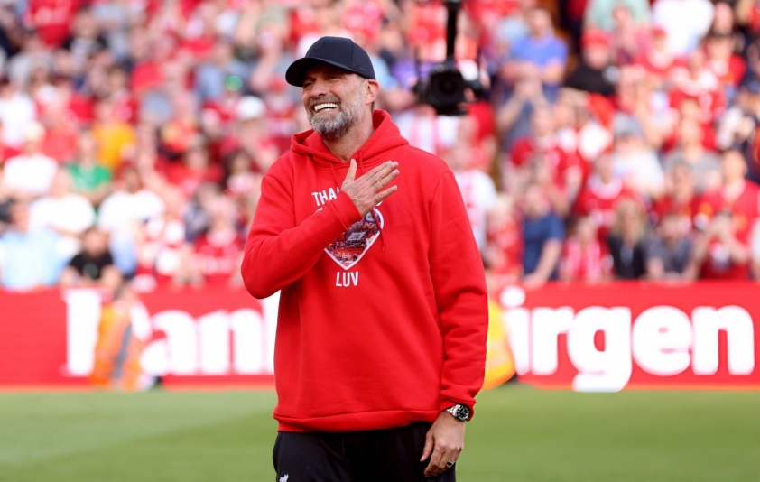 Jurgen Klopp mở cửa trở lại Liverpool, thế chỗ Arne Slot? 5 Jurgen Klopp bỏ ngỏ khả năng trở lại Liverpool thay thế Arne Slot 731049