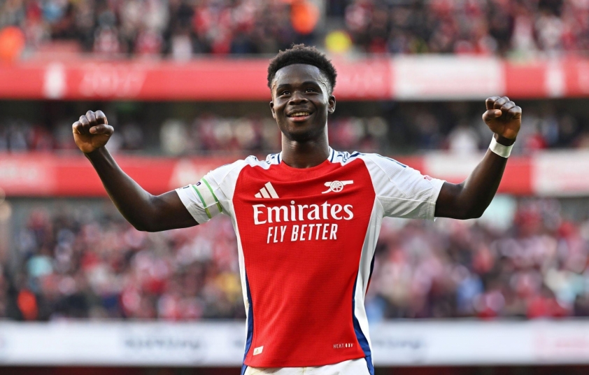 Tin chuyển nhượng 30/10: Real chiêu mộ 'số 9' xuất sắc; Saka nói rõ tương lai tại Arsenal 5 Tin chuyển nhượng 30/10: Real mua 'số 9' hay nhất thế giới; Saka chốt tương lai tại Arsenal 731208