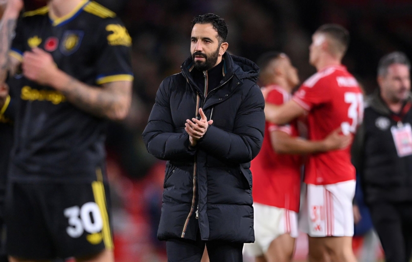 HLV Amorim: 'MU có lẽ đã thua Nottingham với cách biệt lớn'