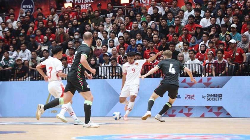 ĐT futsal Indonesia đánh bại Úc trong trận giao hữu Indonesia thắng đậm 3-1 trước Úc 733199