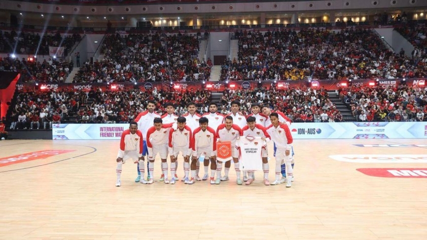 ĐT futsal Indonesia có màn chạy đà thuận lợi trước SEA Games 33 Indonesia thắng đậm 3-1 trước Úc 733200