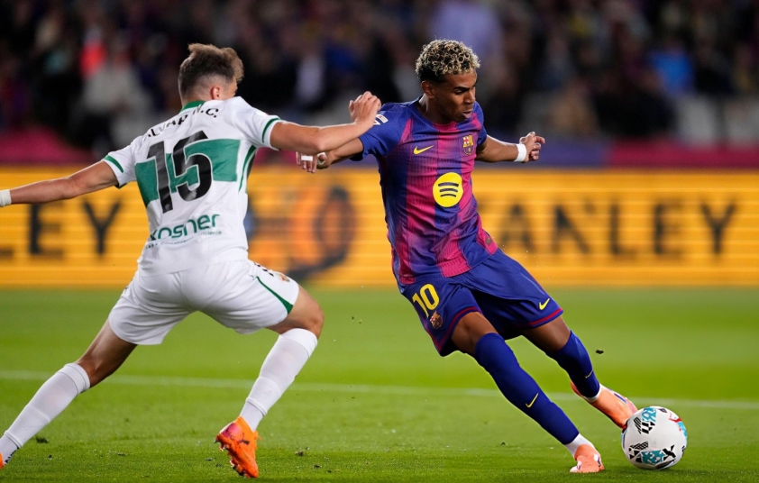 Trực tiếp Barca vs Elche, 0h30 hôm nay 3/11 733380