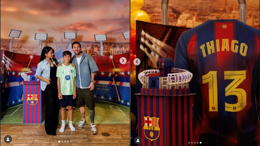 Messi muốn con trai gia nhập Barcelona như mình ngày trước 4 Messi định hướng con trai gia nhập Barcelona 734236