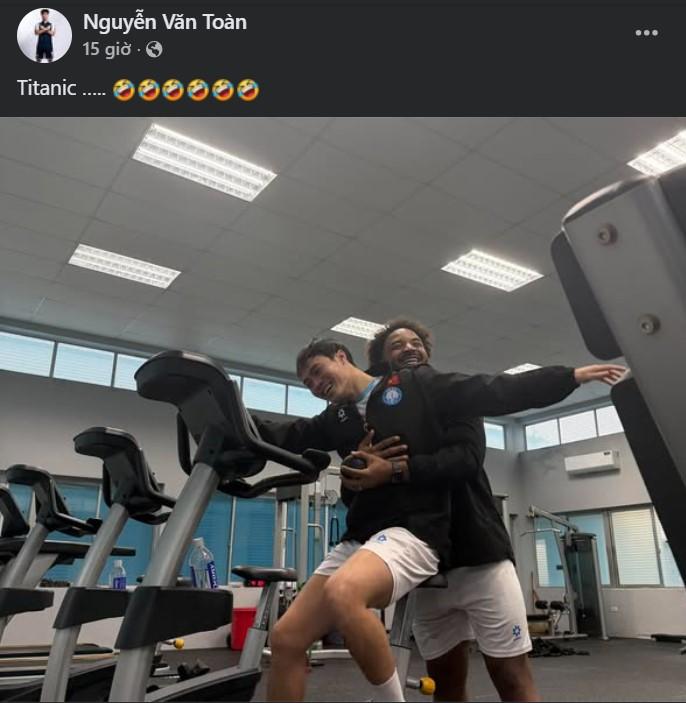 Văn Toàn "thả thính" Xuân Sơn: Tình bạn hay hơn cả tình yêu? 5 Văn Toàn 'thả thính' Xuân Son 734323