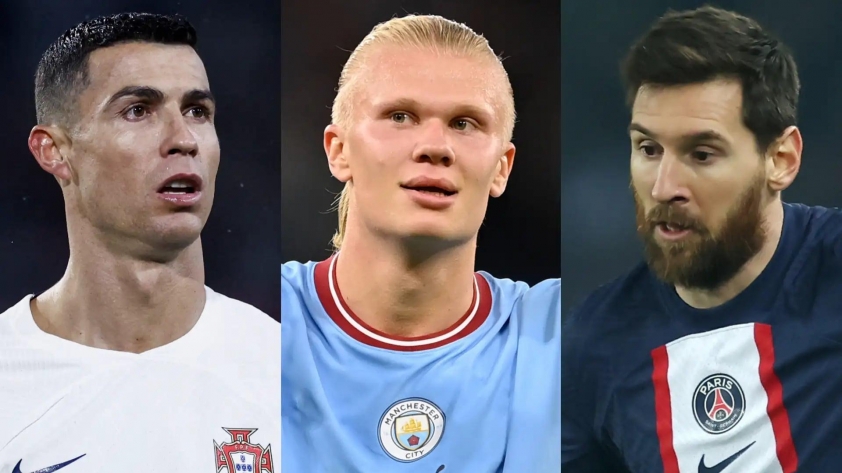 Haaland đưa ra tuyên bố bất ngờ về Ronaldo và Messi 734991