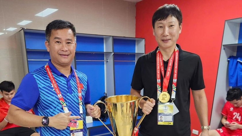 HLV Kim Sang Sik không dẫn dắt U22 Việt Nam 736310