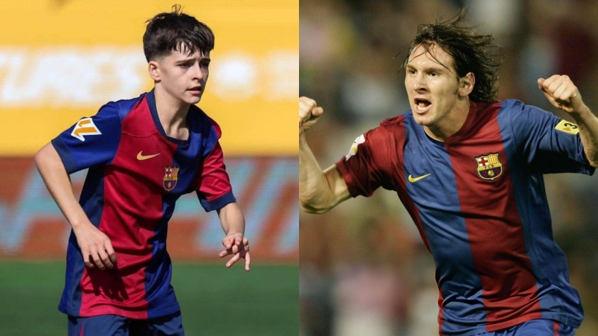"Thần đồng La Masia mắc bệnh giống Messi hồi trẻ" 4 Thần đồng La Masia mắc bệnh tương tự Messi thời trẻ 737483