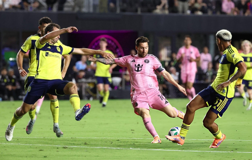 Trực tiếp Inter Miami 4-0 Nashville: Messi rực sáng 737831