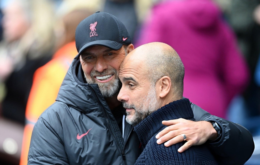 Jurgen Klopp gửi thông điệp bất ngờ tới Pep Guardiola 737856