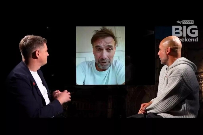 Jurgen Klopp gửi thông điệp bất ngờ tới Pep Guardiola 737853