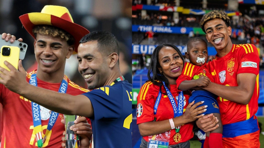 Yamal tên thật không phải là... Lamine Yamal 739184