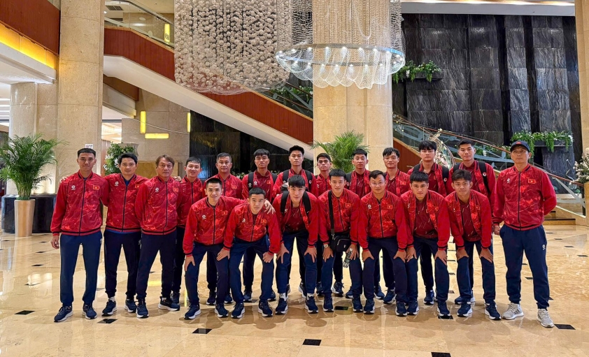 Trụ cột U22 Trung Quốc tự tin đánh bại Việt Nam