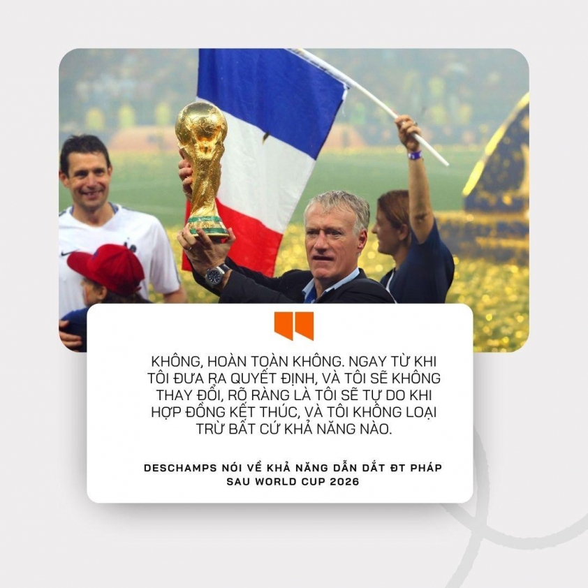 Nhường chỗ cho Zidane, Deschamps cập bến đại gia Ả Rập 739006