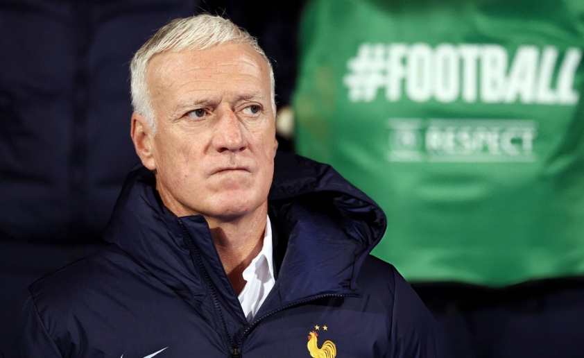 Nhường chỗ cho Zidane, Deschamps cập bến đại gia Ả Rập 739002