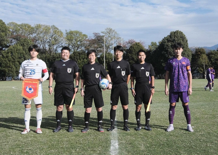 HLV Brazil cùng tuyển Việt Nam cầm hòa đội Nhật Bản 739253