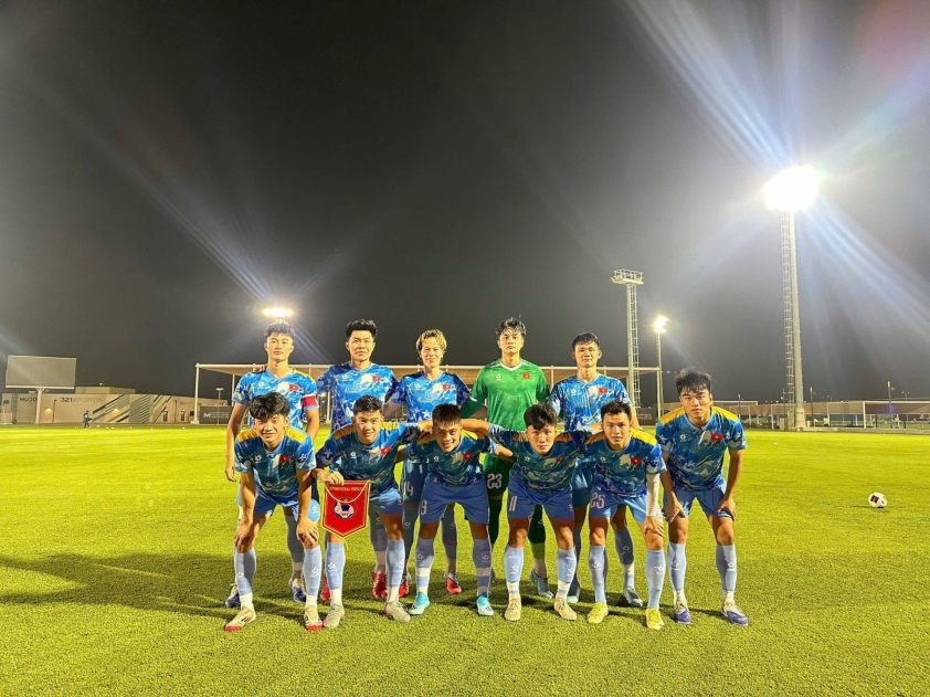 Đối thủ của U22 Việt Nam thất bại ở trận ra quân Panda Cup