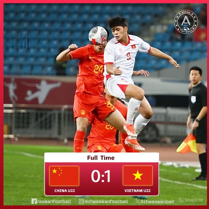 Truyền thông Trung Quốc 'sốc' trước thất bại của đội nhà trước U22 Việt Nam 5 Truyền thông Trung Quốc 'sốc nặng' khi đội nhà thua U22 Việt Nam 740087