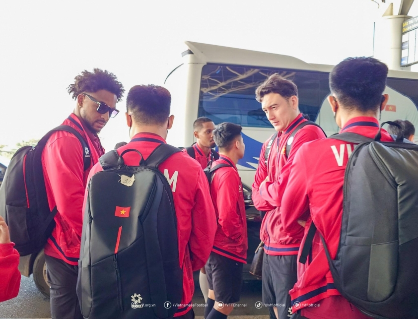 "Tuyển Việt Nam sớm sang Lào, quyết tâm giành chiến thắng" 6 Tuyển Việt Nam sang Lào sớm, quyết giành chiến thắng 741745