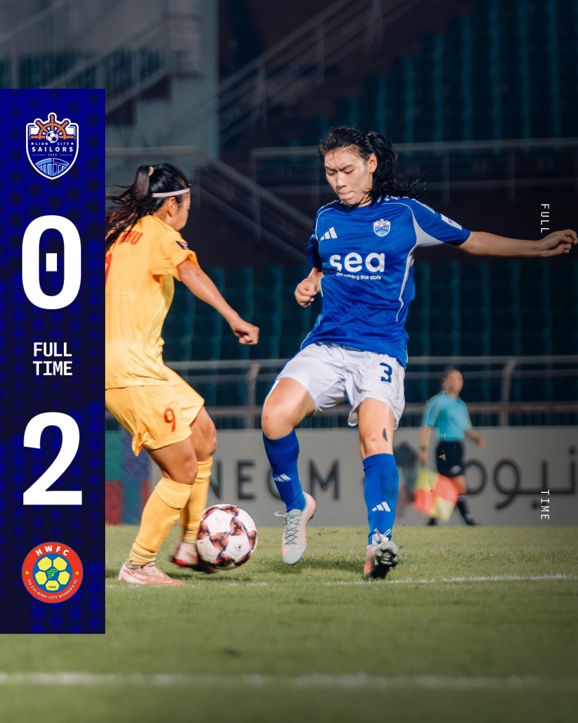 Đội của Huỳnh Như vào tứ kết cúp C1 châu Á sau khi đánh bại CLB Singapore 3 Bùng nổ phút cuối, đội của Huỳnh Như lại thắng ở cúp C1 châu Á 742403