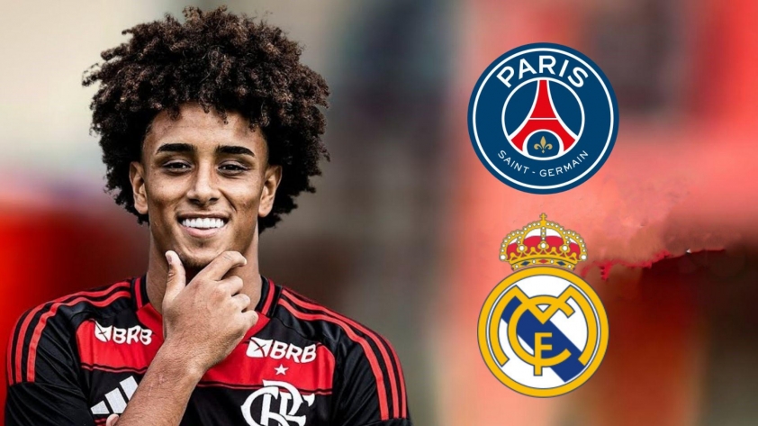 PSG quyết tâm chiêu mộ thần đồng Brazil, sau khi hụt 'tiểu Messi' 4 Hụt 'tiểu Messi', PSG quyết đánh bại Real chiêu mộ thần đồng Brazil 742693